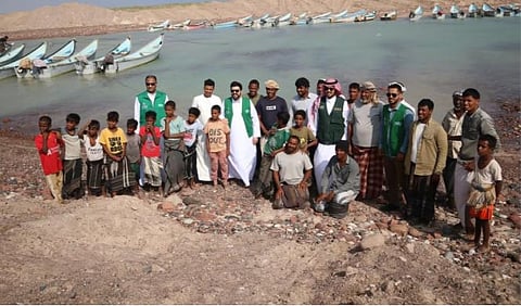 تعزيز الأمن الغذائي: أهمية دعم الثروة السمكية سقطرى