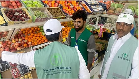 استعدادا لشهر رمضان.. «بيئة مكة» ترصد 17 مخالفة ضمن جولاتها على أسواق النفع العام