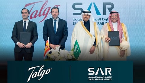 من مكة للمدينة: سرعة وكفاءة لا مثيل لها مع قطار الحرمين السريع