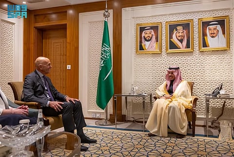 وزير الخارجية يستقبل مبعوث الولايات المتحدة الأمريكية إلى سوريا ويبحثان مستجدات الأوضاع