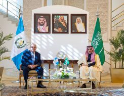 وزير الخارجية يستقبل نظيره الغواتيمالي ويستعرضان العلاقات الثنائية