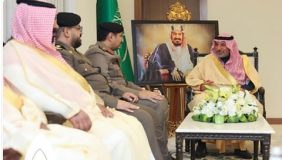 أمير نجران يدشن مقرات قيادات الإدارة العامة للمجاهدين بالمنطقة