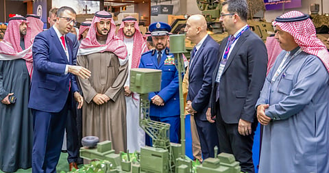 المملكة والأمن المستدام: الدور الريادي لوزارة الداخلية في المعرض