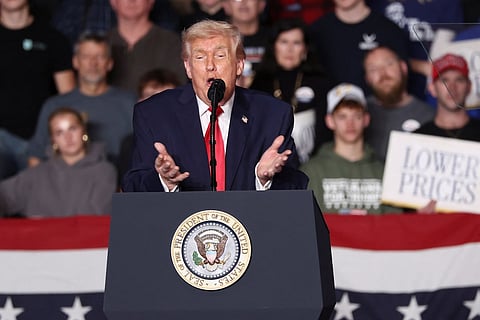 ترامب ينتقد جدل عرض باد باني في السوبر بول بشدة