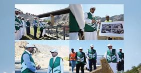 السلامة أولاً: أهداف الهيئة لشبكة الطرق السعودية