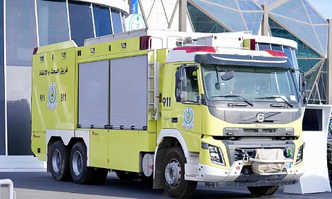 استعراض جاهزية الدفاع المدني لمواجهة الانهيارات وتقنيات الإنقاذ