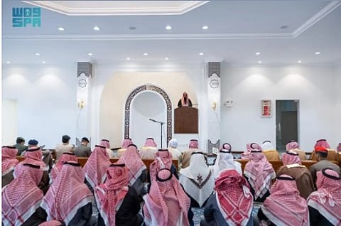 صلاة الاستسقاء في مختلف مناطق المملكة العربية السعودية