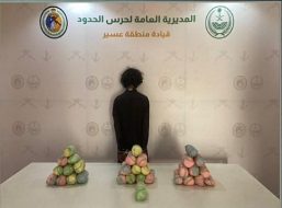 نحو عسير آمنة: تكثيف جهود مكافحة تهريب القات