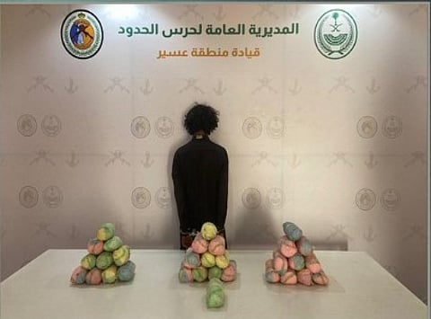 نحو عسير آمنة: تكثيف جهود مكافحة تهريب القات