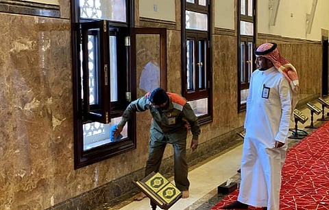 تهيئة شاملة: جاهزية المساجد في جازان لاستقبال رمضان