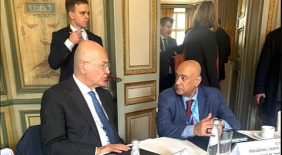 مشاركة خليجية قيادية نحو تعزيز الأمن الإقليمي والدولي