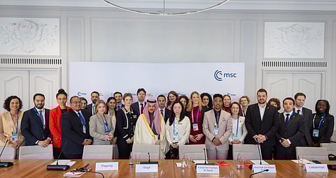 الدبلوماسية السعودية تبرز في المشهد الدولي: قادة ميونخ نموذجًا