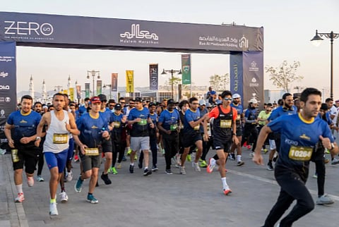 فعاليات ماراثون معالم المدينة: الرياضة من أجل جودة الحياة