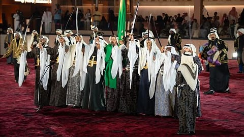 احتفل بيوم التأسيس السعودي: جولة في فعاليات الرياض