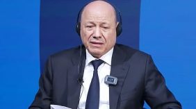 «العليمي»: الفراغ الأمني ينشأ بتعدد مصادر القرار ومنازعة أطراف أخرى لسلطات الدولة