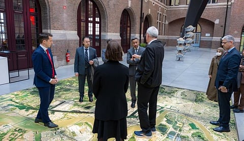 نجاح زيارة الخريّف: توطيد الشراكات الصناعية السعودية البلجيكية