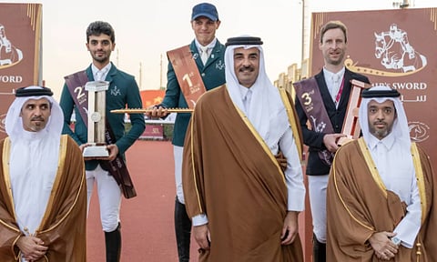 الفروسية السعودية تتوج بذهب الدوحة وتؤكد مكانتها العالمية