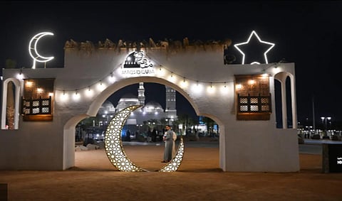 عيش الروحانية في رمضان: المدينة المنورة في أبهى حلة