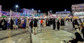 المتسوقون في نجران يثمنون الاستعدادات الرمضانية المبكرة