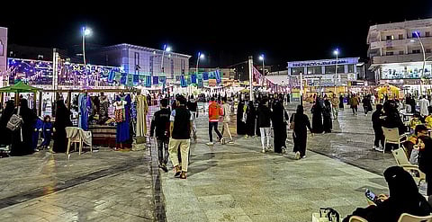 المتسوقون في نجران يثمنون الاستعدادات الرمضانية المبكرة