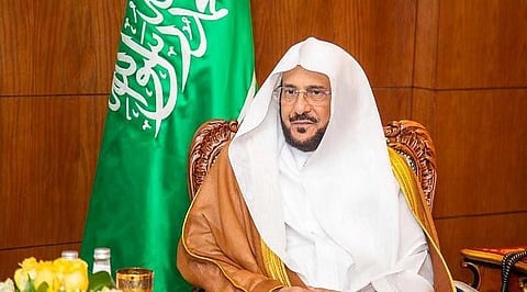 وزير الشؤون الإسلامية يقرر تطبيق العمل عن بُعد بنسبة 50٪ بديوان الوزارة بالرياض خلال رمضان