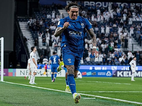 دوري أبطال آسيا للنخبة: الهلال يفوز على الوحدة بثنائية