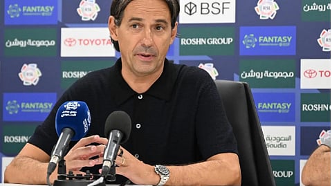 «إنزاغي» يشيد بأداء اللاعبين.. ويؤكد: حققنا المهم بالصدارة الآسيوية