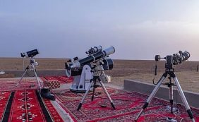 الرائي عبد الله الخضيري: الأجواء مناسبة لعملية الترائي في حوطة سدير