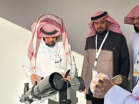 استعدادات مكثفة في مرصد سدير لرؤية هلال شهر رمضان