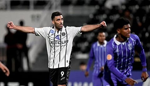 دوري أبطال الخليج للأندية: الشباب يكتسح حضرموت اليمني 13-0