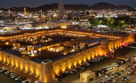 قصر القشلة بحائل.. معلم تاريخي يستحضر ذاكرة يوم التأسيس