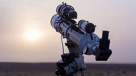 رصد اقتران الزهرة بهلال رمضان يزيّن سماء الحدود الشمالية