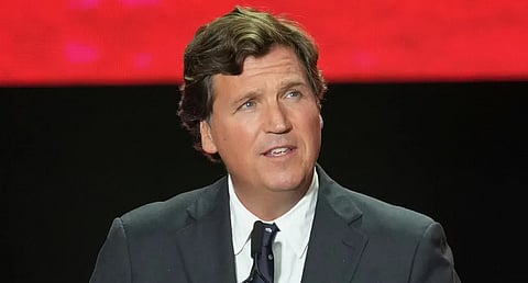 إعلامى أمريكى تاكر كارلسون: إسرائيل عبء هائل على الولايات المتحدة