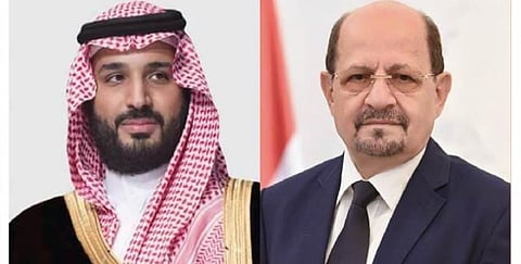 رئيس مجلس الوزراء اليمني يبعث برقية تهنئة لولي العهد بمناسبة احتفالات المملكة بذكرى يوم التأسيس