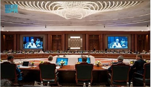 المملكة تختتم مشاركتها في قمة تأثير الذكاء الاصطناعي بنيودلهي