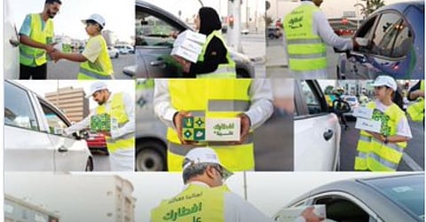 «العامة للطرق»: انطلاق مبادرة «إفطارك علينا» لتعزيز السلامة المرورية وقيم التكافل
