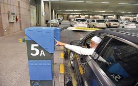 مراقبة ذكية على مدار الساعة.. منظومة متكاملة لمواقف السيارات في المسجد النبوي