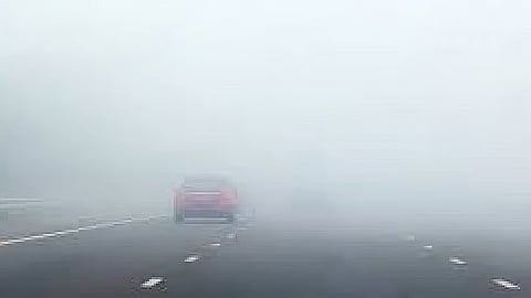 «الأرصاد» ينبه من ضباب على محافظتي القريات وطبرجل بمنطقة الجوف