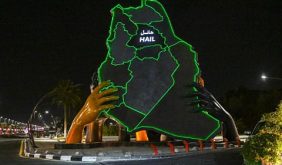 حائل تكتسي حلة وطنية تمزج بين رمزية التأسيس وأجواء رمضانية