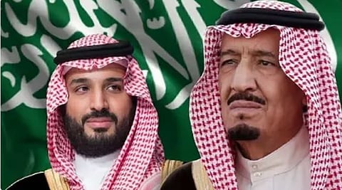 الرئيس الفلسطيني يهنئ القيادة بمناسبة يوم التأسيس