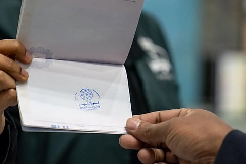 وزارة الداخلية تطلق ختمًا خاصًا بمناسبة «يوم التأسيس» عبر المنافذ الدولية