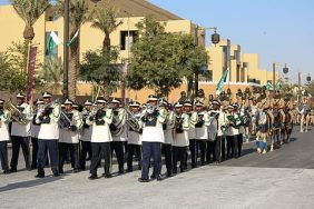 المديرية العامة لحرس الحدود تقيم عروضًا برية وبحرية احتفاءً بيوم التأسيس