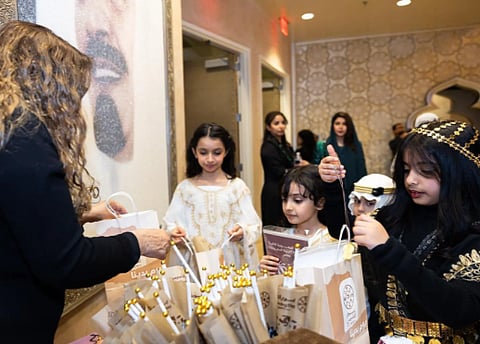 الملحقية الثقافية السعودية بواشنطن تحتفي بيوم التأسيس