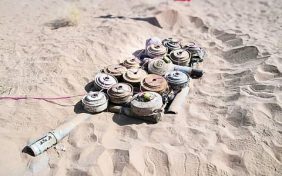 مسام ينزع 2.676 لغمًا من الأراضي اليمنية خلال أسبوع