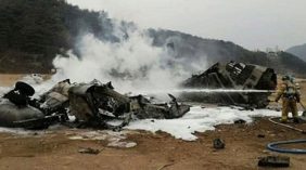 مصرع 15 شخصًا جراء تحطّم مروحية عسكرية جنوب البيرو