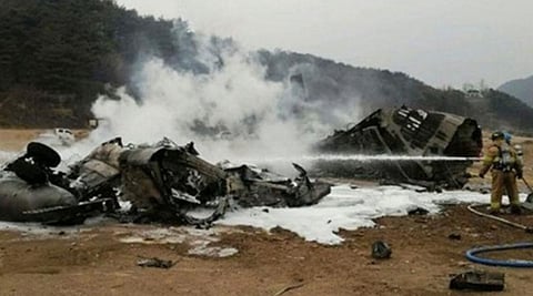 مصرع 15 شخصًا جراء تحطّم مروحية عسكرية جنوب البيرو