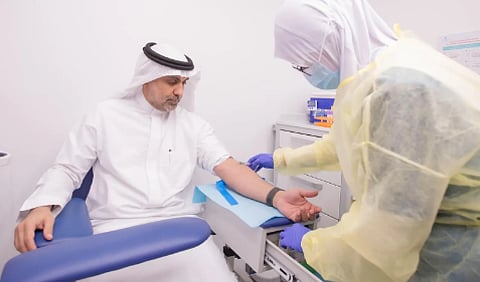 وزير الصحة يدشّن حملة «تأكد لصحتك» الرمضانية للتأكيد على ضرورة الفحص الوقائي