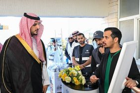 محافظ الطائف يتفقد ميقات وادي محرم ويطلع على جاهزية الخدمات للمعتمرين