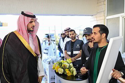 محافظ الطائف يتفقد ميقات وادي محرم ويطلع على جاهزية الخدمات للمعتمرين