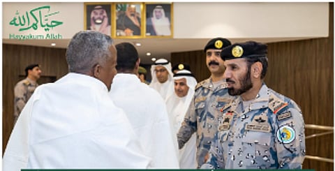عبر ميناء جدة الإسلامي.. حرس الحدود يستقبل أولى رحلات ضيوف الرحمن القادمين لأداء عمرة رمضان
